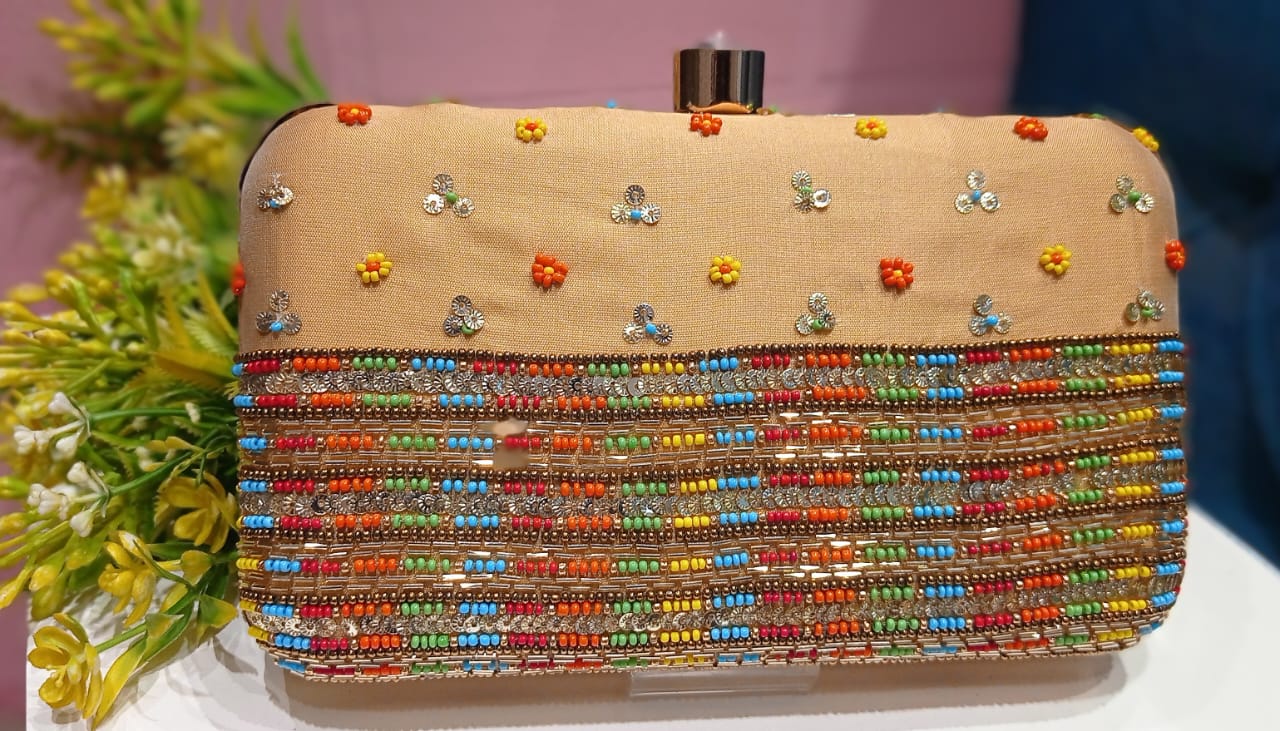 Embroidery Designer Clutches Catalog
